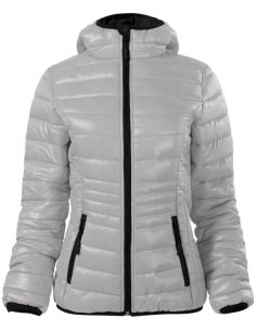 Bunda dámska Everest 551 strieborno sivá 2