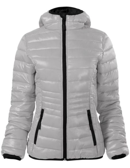 Bunda dámska Everest 551 strieborno sivá