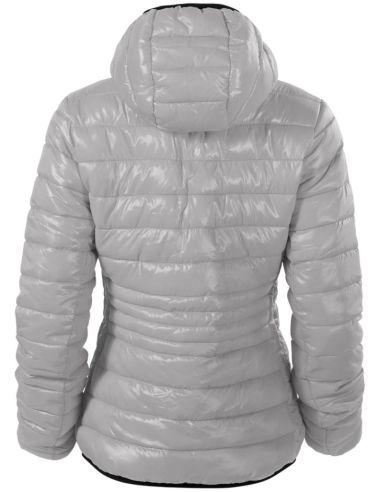 Bunda dámska Everest 551 strieborno sivá