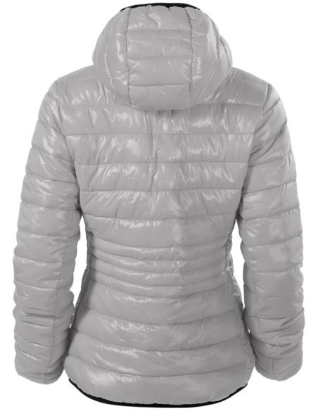 Bunda dámska Everest 551 strieborno sivá