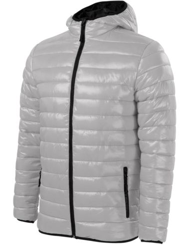 Bunda pánska Everest 552 strieborno sivá