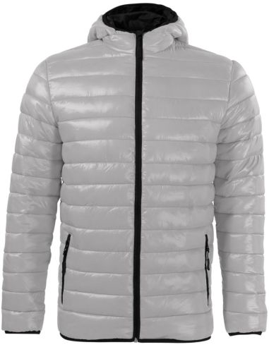 Bunda pánska Everest 552 strieborno sivá