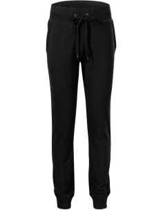 Tepláky pánske Rest 614 čierna 2