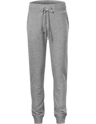 Tepláky pánske Rest 614 tmavosivý melír