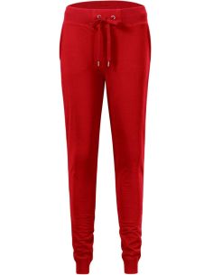 Tepláky dámske Rest 615 červená 2