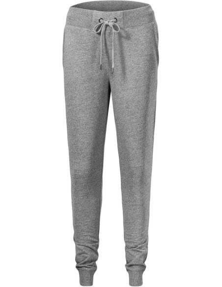 Tepláky dámske Rest 615 tmavosivý melír