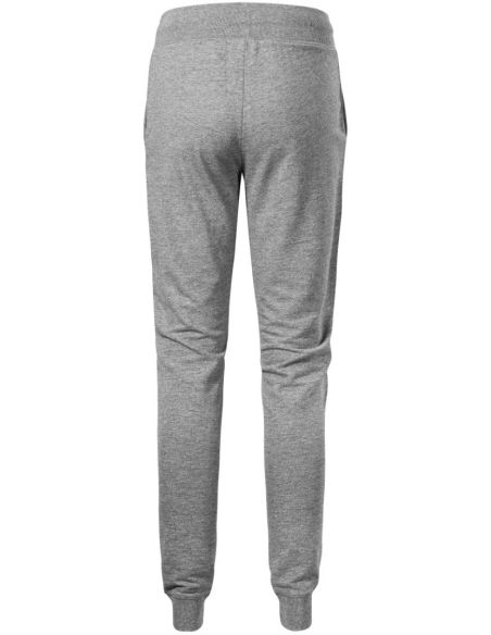 Tepláky dámske Rest 615 tmavosivý melír