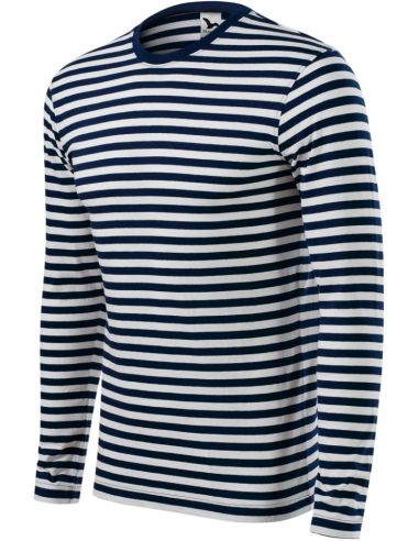 Tričko unisex Sailor LS 807 tmavomodrá