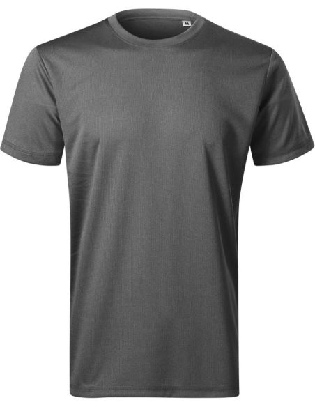 Tričko pánske Chance (GRS) 810 čierny melír