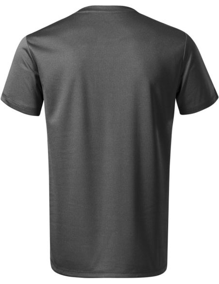 Tričko pánske Chance (GRS) 810 čierny melír