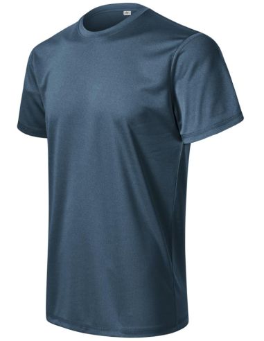 Tričko pánske Chance (GRS) 810 tmavý denim melír