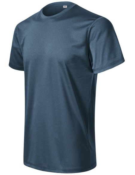 Tričko pánske Chance (GRS) 810 tmavý denim melír