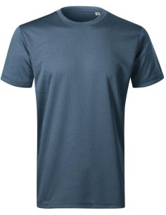 Tričko pánske Chance (GRS) 810 tmavý denim melír 2