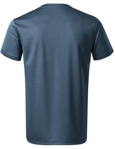 Tričko pánske Chance (GRS) 810 tmavý denim melír