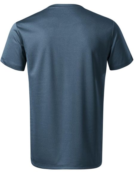 Tričko pánske Chance (GRS) 810 tmavý denim melír