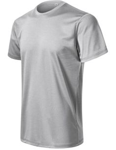 Tričko pánske Chance (GRS) 810 strieborný melír