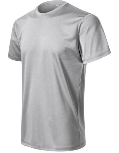 Tričko pánske Chance (GRS) 810 strieborný melír