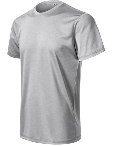 Tričko pánske Chance (GRS) 810 strieborný melír