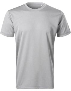 Tričko pánske Chance (GRS) 810 strieborný melír 2