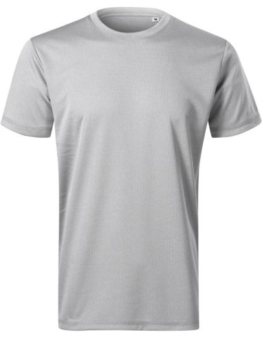 Tričko pánske Chance (GRS) 810 strieborný melír