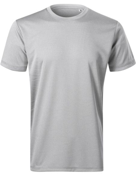 Tričko pánske Chance (GRS) 810 strieborný melír