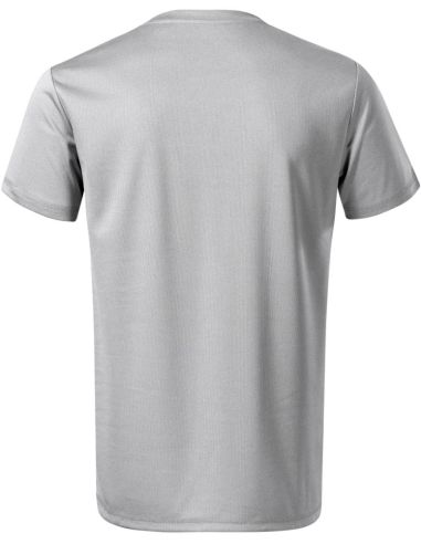 Tričko pánske Chance (GRS) 810 strieborný melír