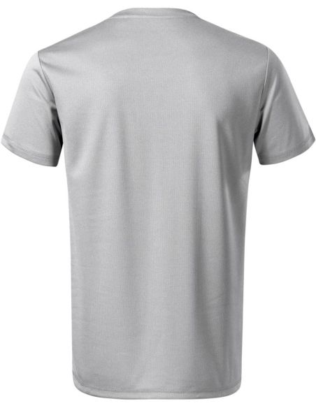 Tričko pánske Chance (GRS) 810 strieborný melír