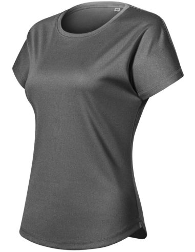 Tričko dámske Chance (GRS) 811 čierny melír