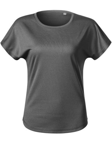 Tričko dámske Chance (GRS) 811 čierny melír