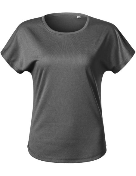 Tričko dámske Chance (GRS) 811 čierny melír