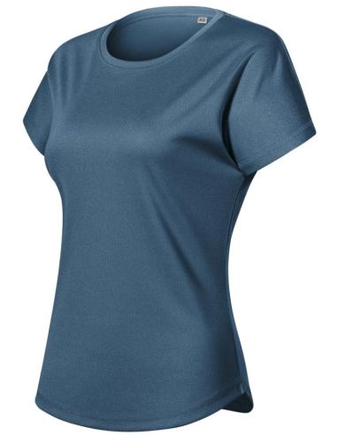 Tričko dámske Chance (GRS) 811 tmavý denim melír