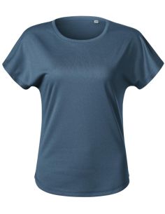 Tričko dámske Chance (GRS) 811 tmavý denim melír 2