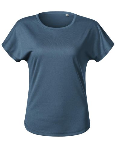 Tričko dámske Chance (GRS) 811 tmavý denim melír