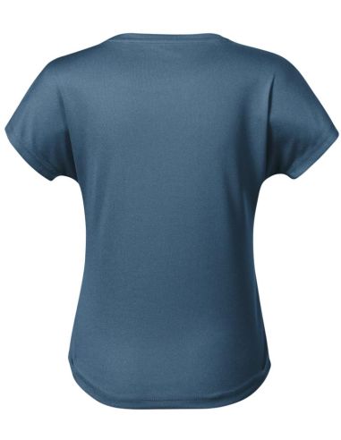 Tričko dámske Chance (GRS) 811 tmavý denim melír