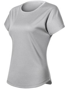 Tričko dámske Chance (GRS) 811 strieborný melír