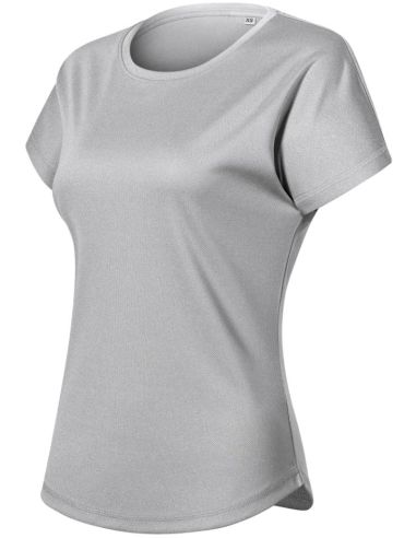 Tričko dámske Chance (GRS) 811 strieborný melír