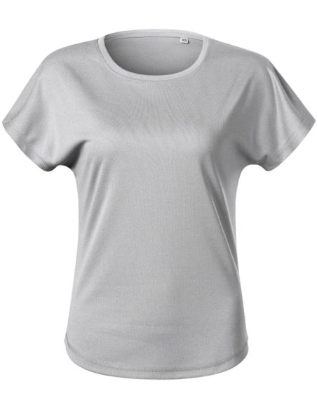 Tričko dámske Chance (GRS) 811 strieborný melír
