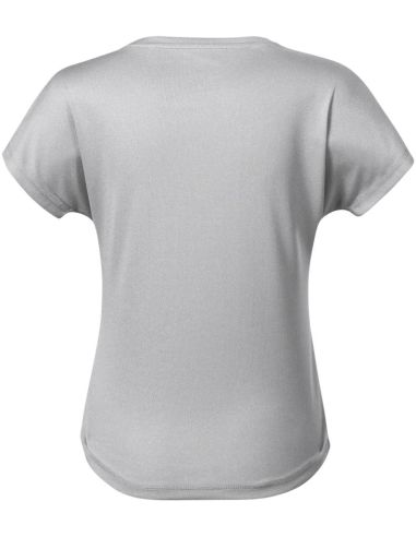 Tričko dámske Chance (GRS) 811 strieborný melír