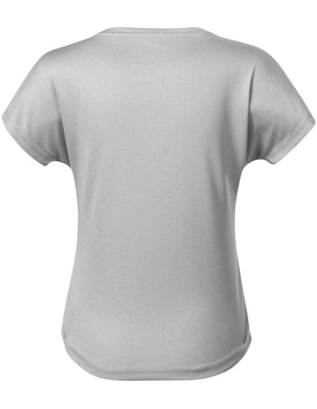 Tričko dámske Chance (GRS) 811 strieborný melír