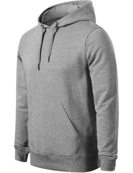 Mikina pánska Break 840 tmavosivý melír