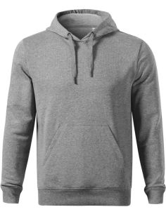 Mikina pánska Break 840 tmavosivý melír 2