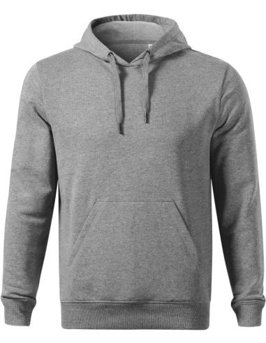 Mikina pánska Break 840 tmavosivý melír