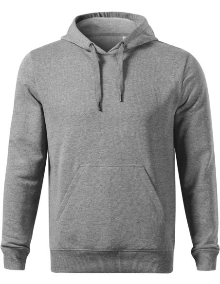 Mikina pánska Break 840 tmavosivý melír