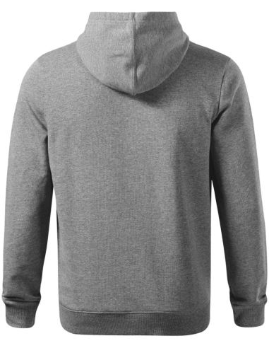 Mikina pánska Break 840 tmavosivý melír