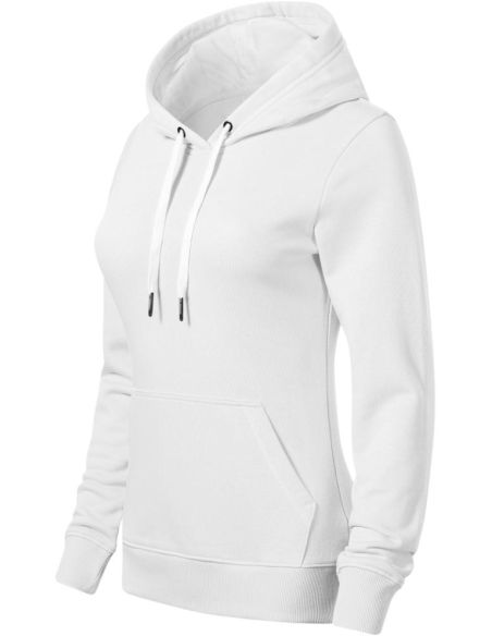 Mikina dámska Break 841 biela