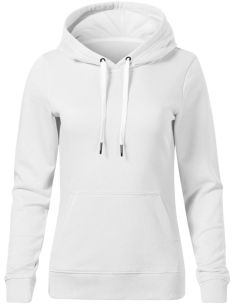 Mikina dámska Break 841 biela 2