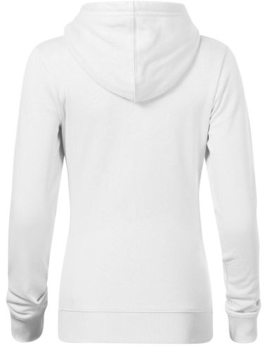 Mikina dámska Break 841 biela