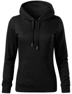 Mikina dámska Break 841 čierna 2