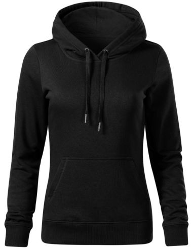 Mikina dámska Break 841 čierna