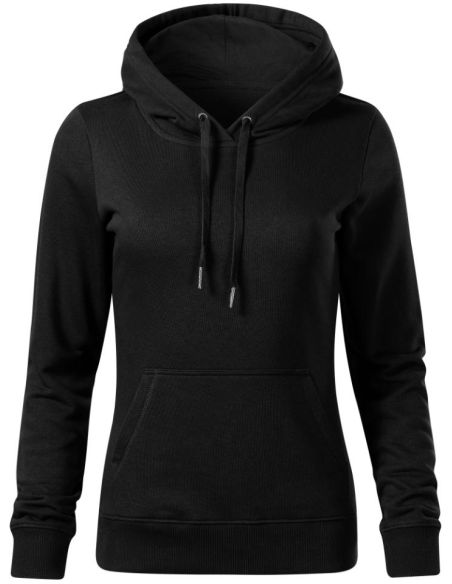 Mikina dámska Break 841 čierna